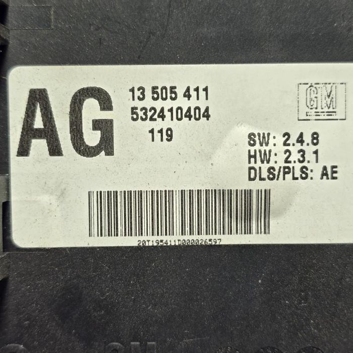 Modul carlig remorcare Opel Astra J