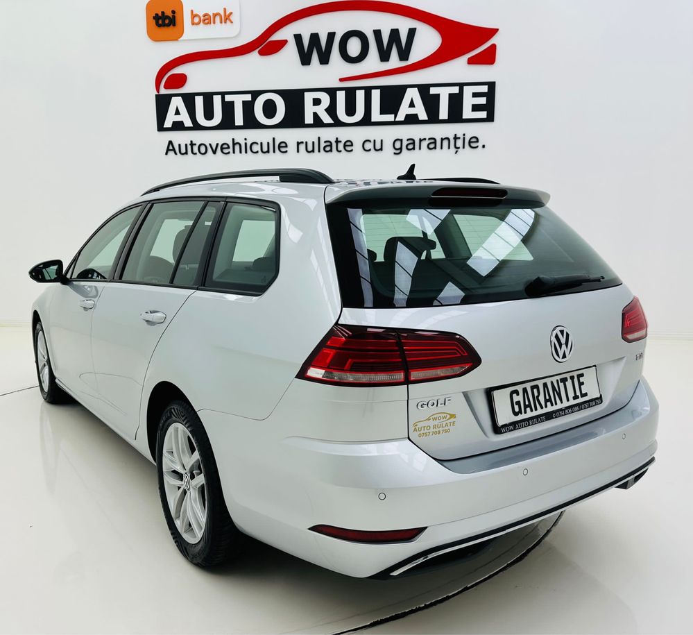 VOLKSWAGEN GOLF 7,5 2019 1.6D E6 GARANTIE Rate Avans 0 Doar Cu Buletin