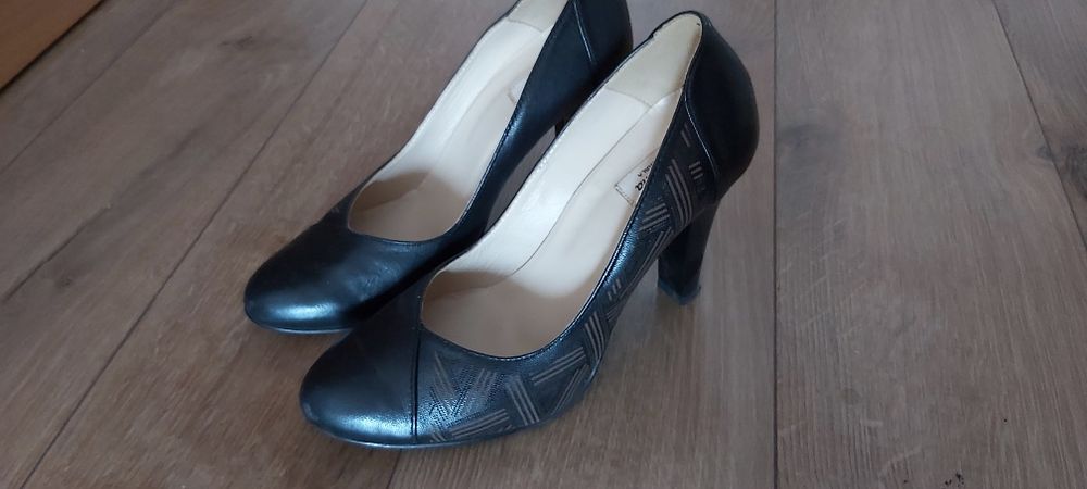 Pantofi de piele San Savana