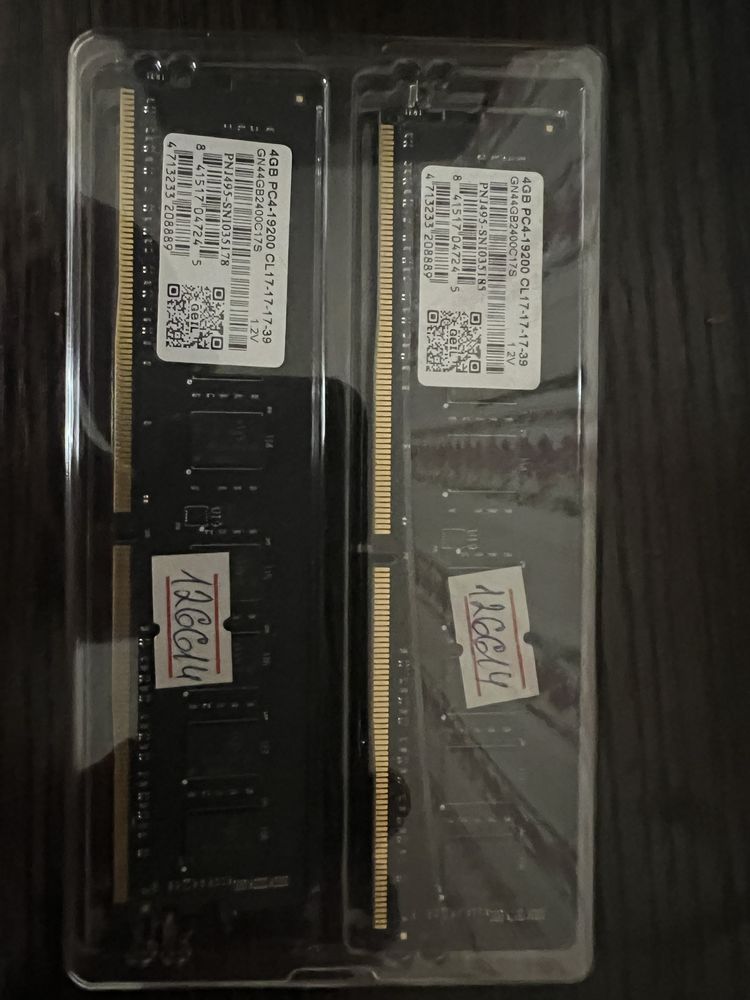 Оперативная память ddr4