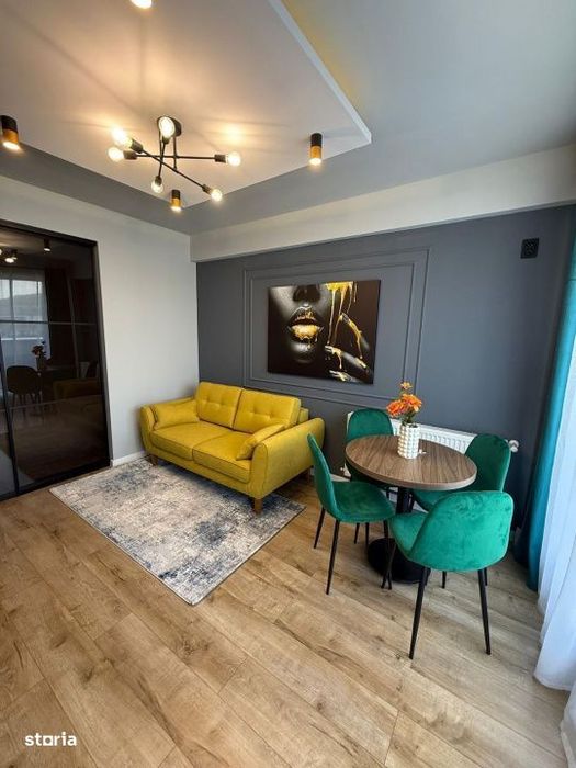 Apartament cu 3 camere - de LUX, bloc nou, terasa  - Zona Urusagului