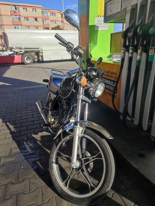 Motocicleta tip Suzuki GN 125, Sukida Clasic 125 chopper, 2006