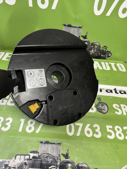 Subwoofer portbagaj  Audi Q7 7L 2008