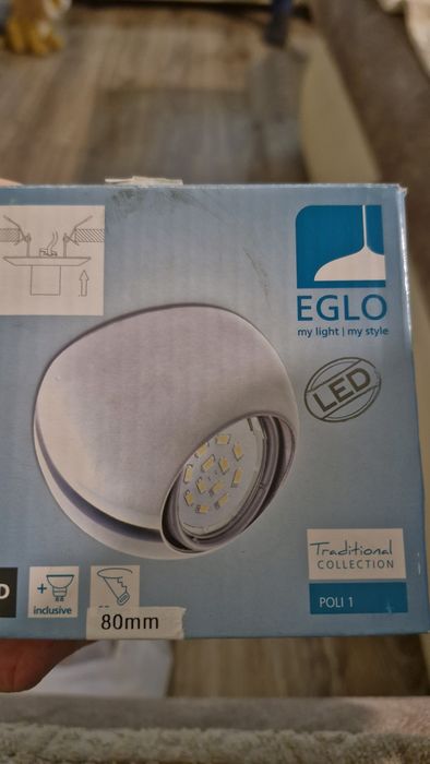 Встраиваемые светильники EGLO