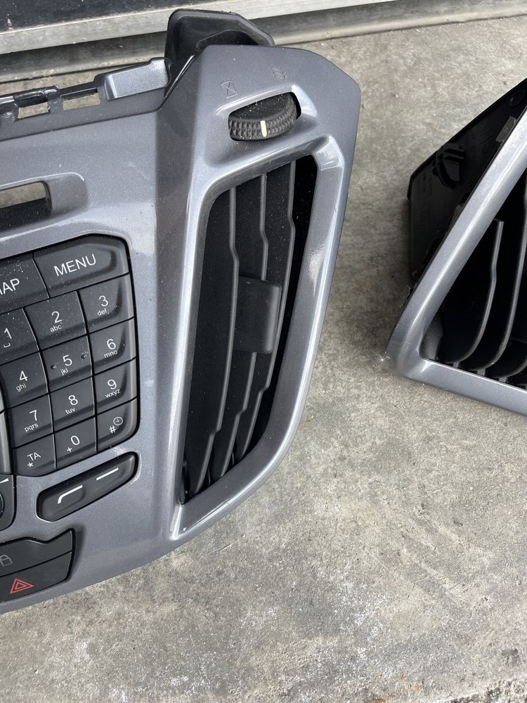 Radio consola grila ventilatie ford transit