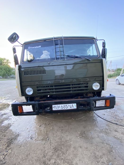 Kamaz sotiladi. yili 1985 metan 4 ta 120 tali