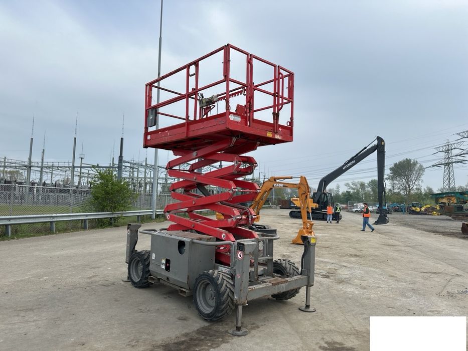 Nacela sky jack sj6832rt anul 2017