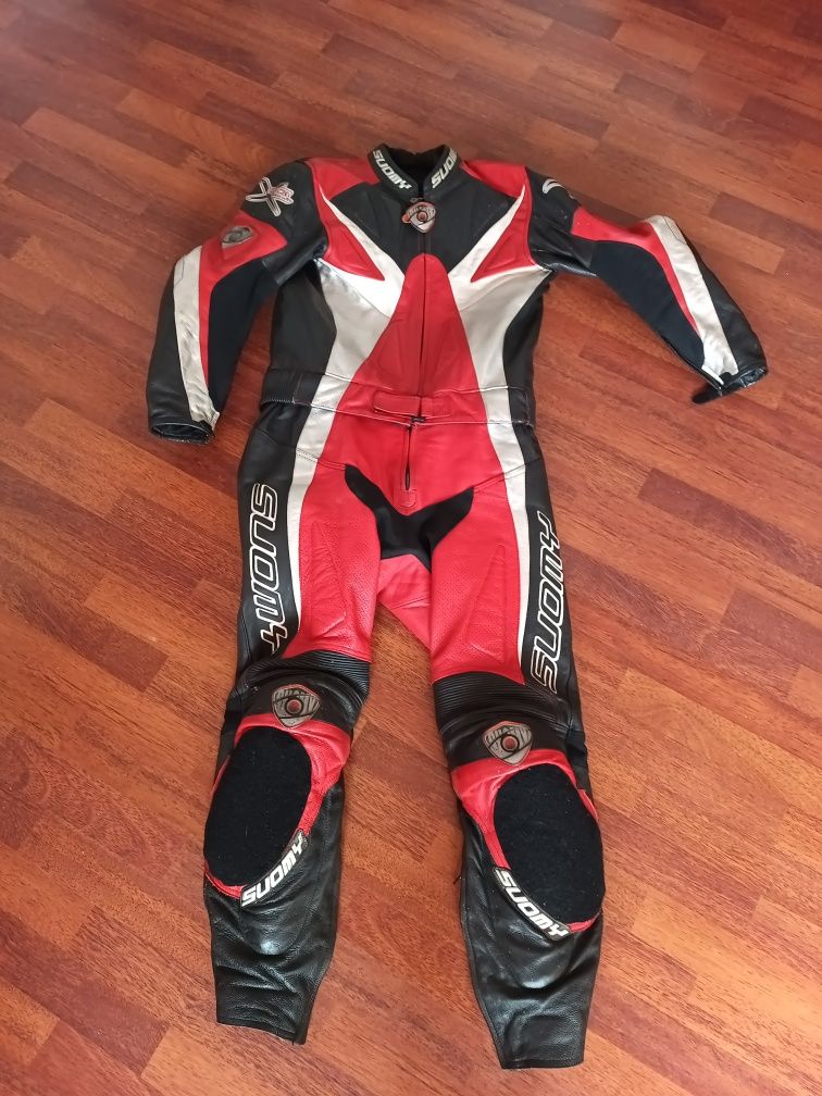 Costum moto din 2 bucăți