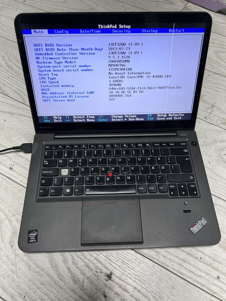 Dezmembrez Laptop Lenovo ThinkPad S440, Core i5-4200U