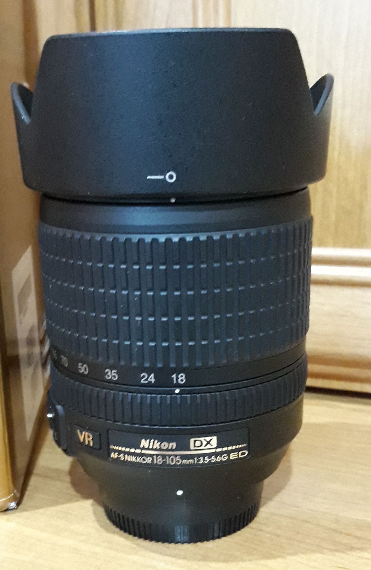 Nikon D7100 body + obiectiv 18-105 nou la cutie factura 34998 cadre