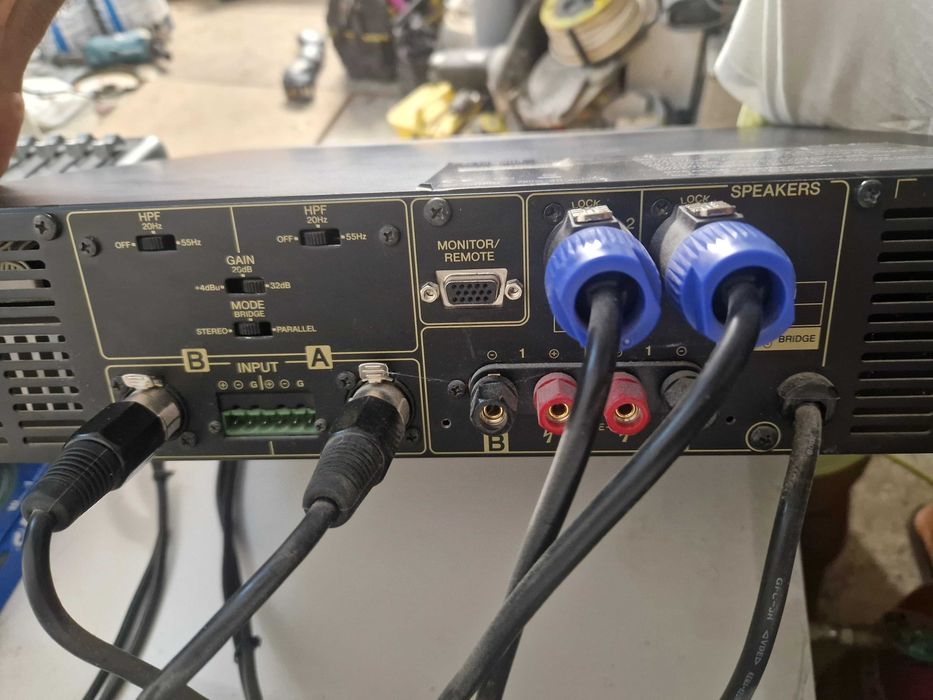 Statie yamaha xp 2500