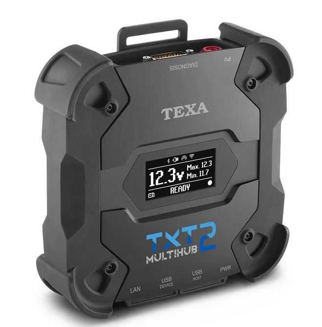 Автосканер TEXA NAVIGATOR TXT MULTIHUB 2 Truck с ПО грузовых авто