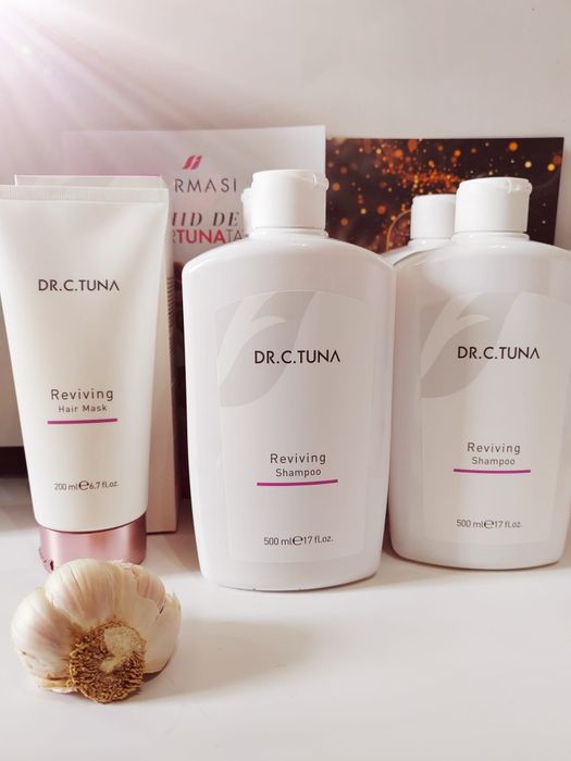 Șampon cu extract de usturoi Farmasi