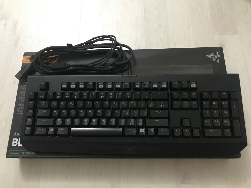 клавиатура razer blackwidow stealth