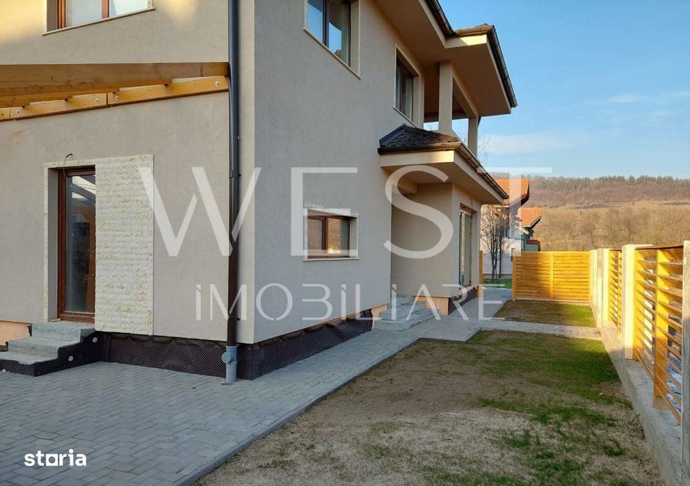 Casa individuala 160mp+330mp teren! 6 Camere! Baciu/Suceagu! Nou! CF!