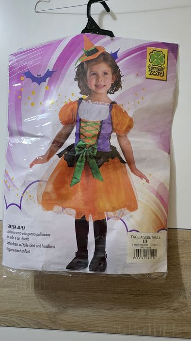 Costum serbare printesa dovlecica