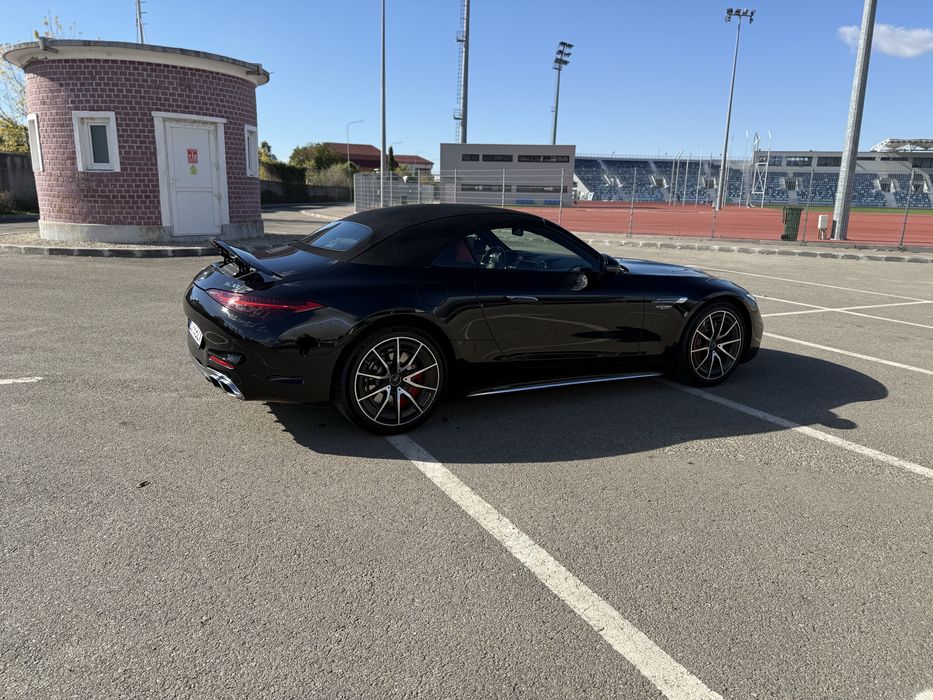 Mercedes SL 55 AMG 4 matic +