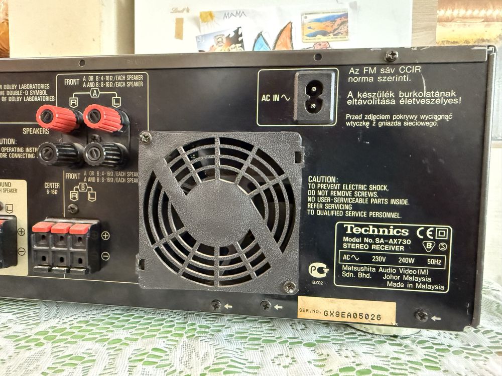 Technics SA-AX730