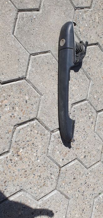 Cremaliera ușa stanga, mâner ușa, geam ușa stanga, opritor Mercedes,LT