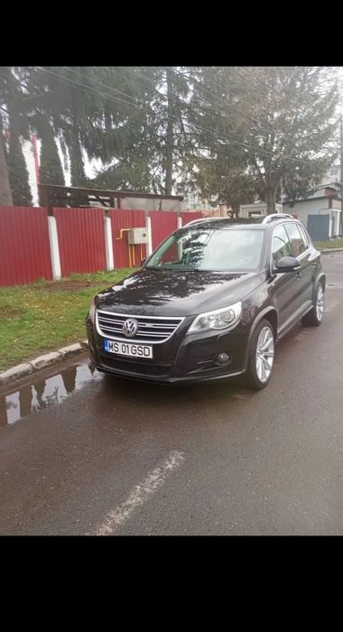 Wv Tiguan rline 2011