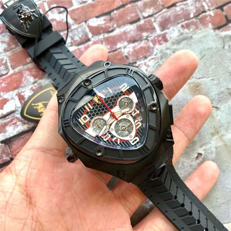 Tonino Lamborghini Spyder Chrono cu mecanism quartz