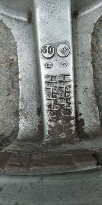Джанти BORBET J8R17,P.C.D.5x114.3.