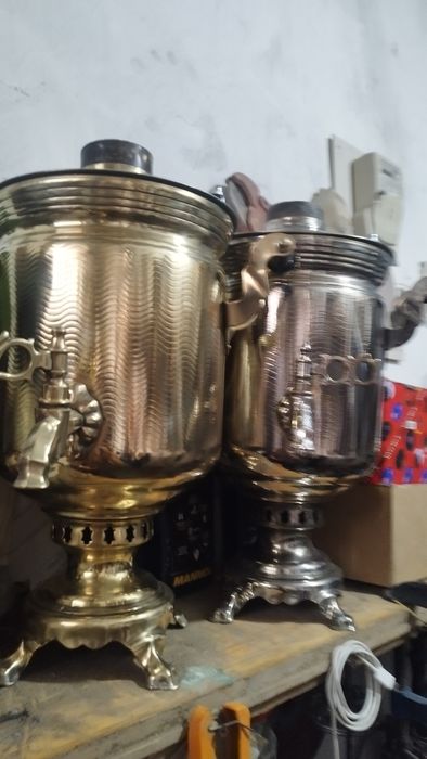 Самовары на дровах дровяной