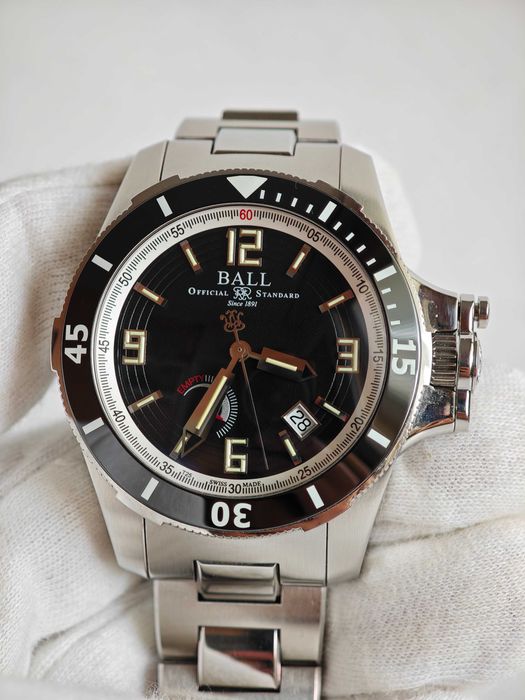 БАРТЕР Ball Engineer Hydrocarbon Hunley Diver