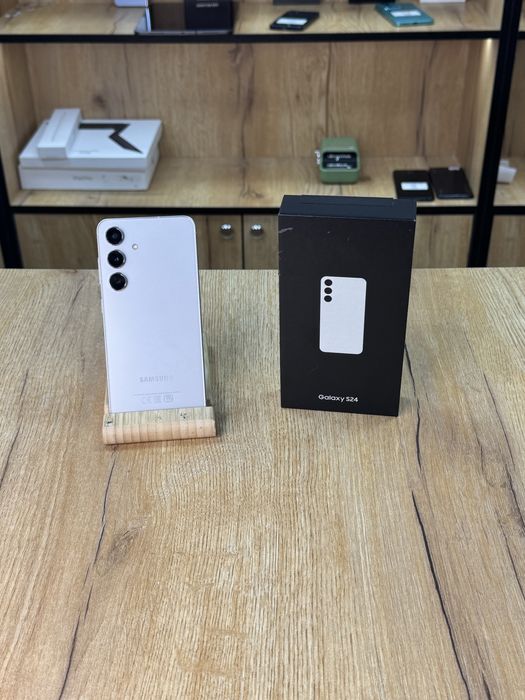 Samsung S 24 128 gb серый озу 8