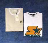 Lyle & Scott / Starter Black Label ОРИГИНАЛНИ мъжки тениски M-L