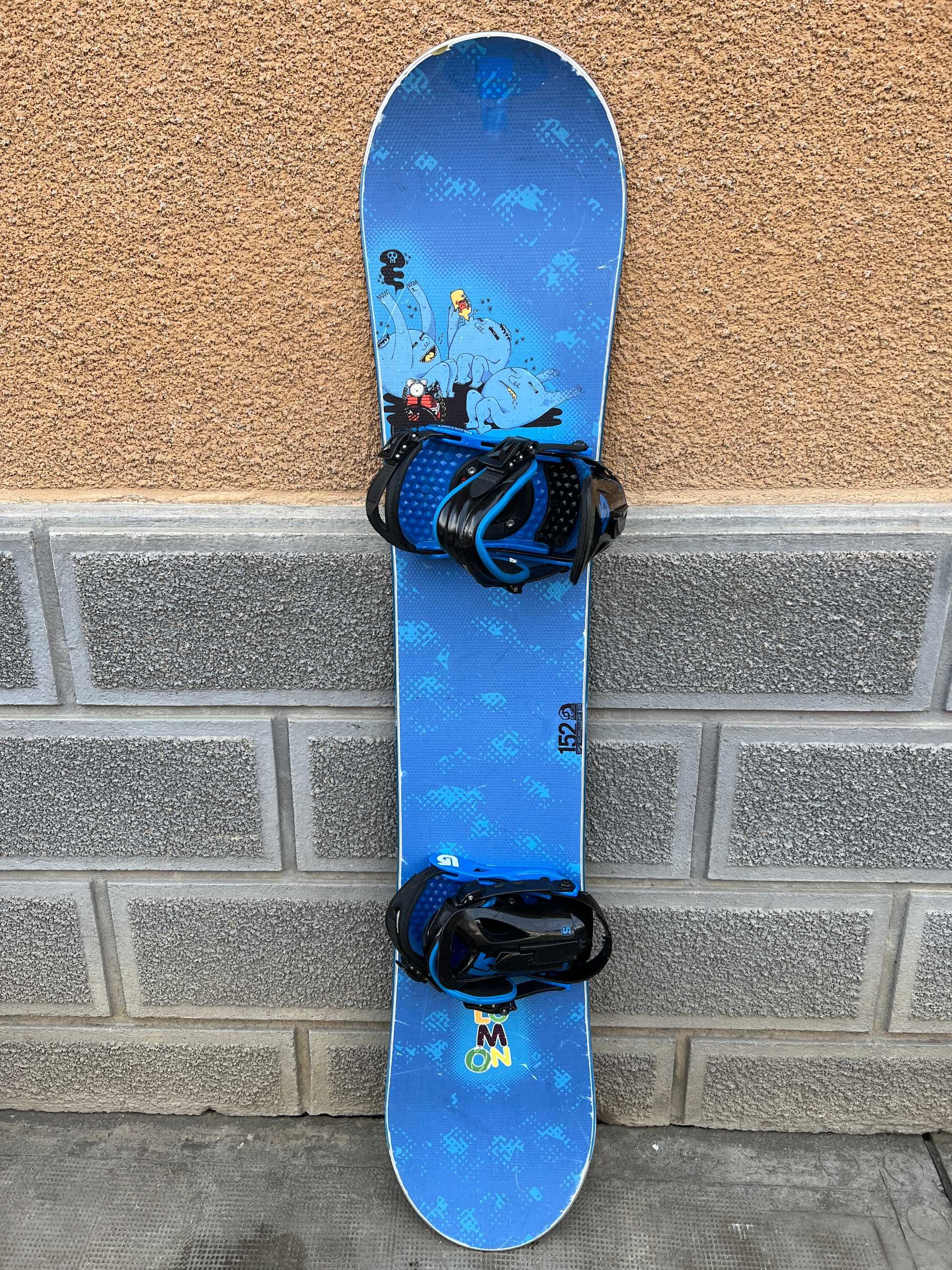 placa snowboard salomon drift rocker L152