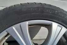 Jante aliaj cu anvelope 18 - set 245/50 R18 BMW Seria 5 F11  [din 200