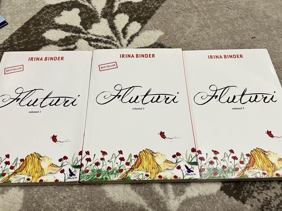 Fluturi 1,2,3 Irina Binder