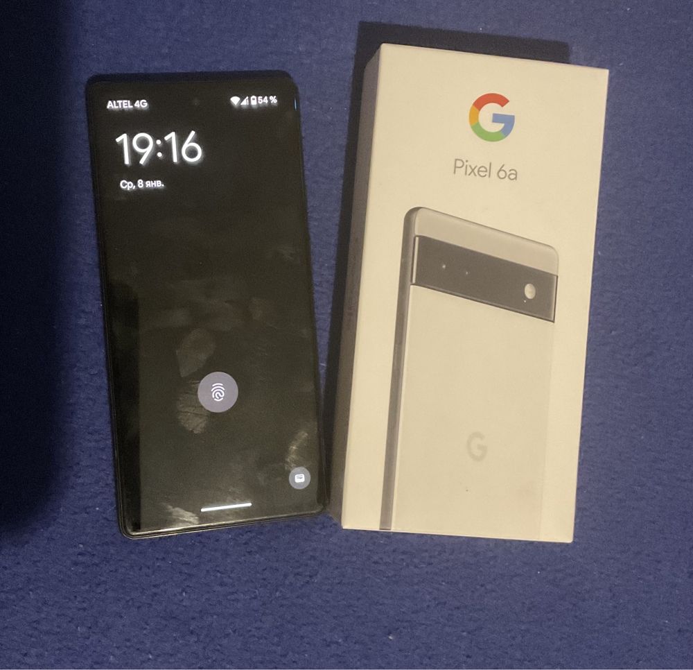 смартфон Google pixel 6A