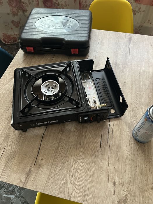 Aragaz portabil pe butelie