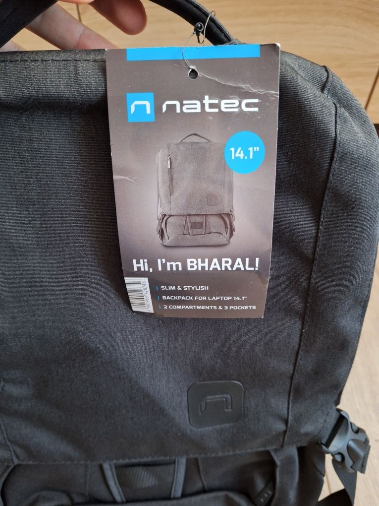 Раница за лаптоп Natec Bharal 14.1