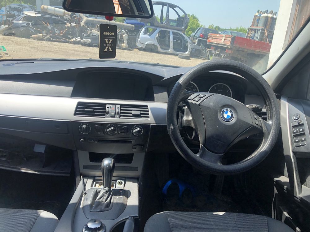 БМВ / BMW E60 525d 177кс 2005г. - НА ЧАСТИ