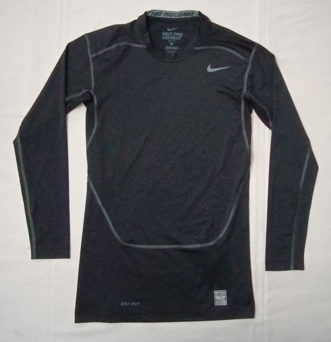 Nike PRO Combat DRI-FIT Compression оригинална блуза M Найк спорт