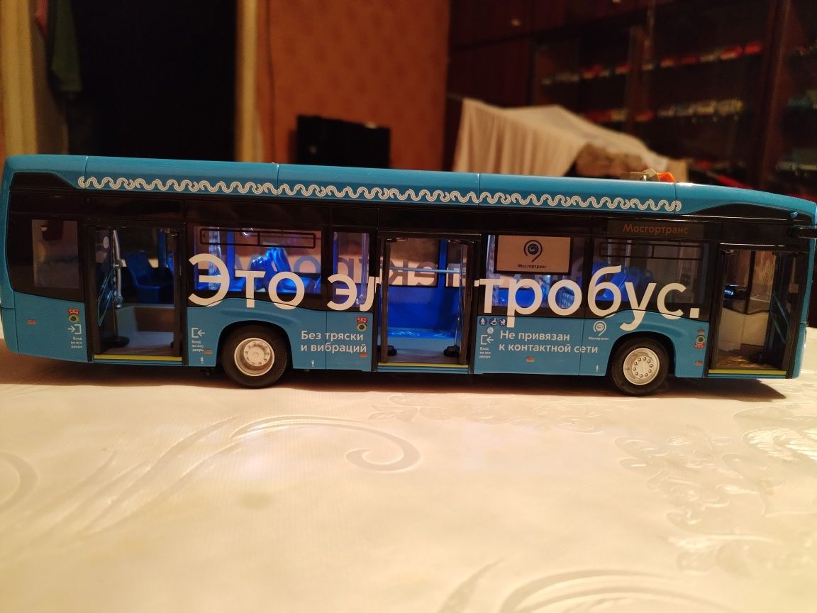 Электробус продам