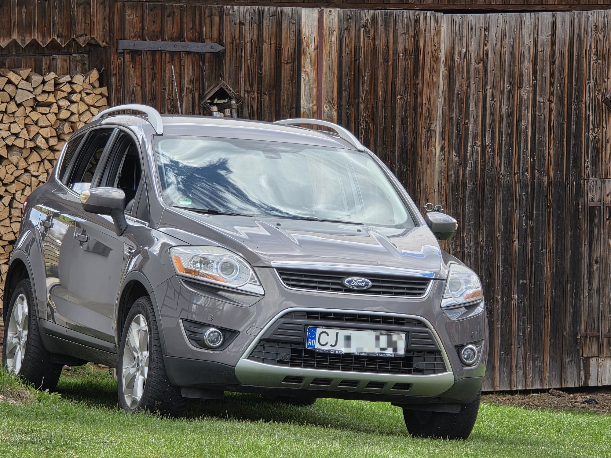 Ford kuga 2.0 163cp automat 2011