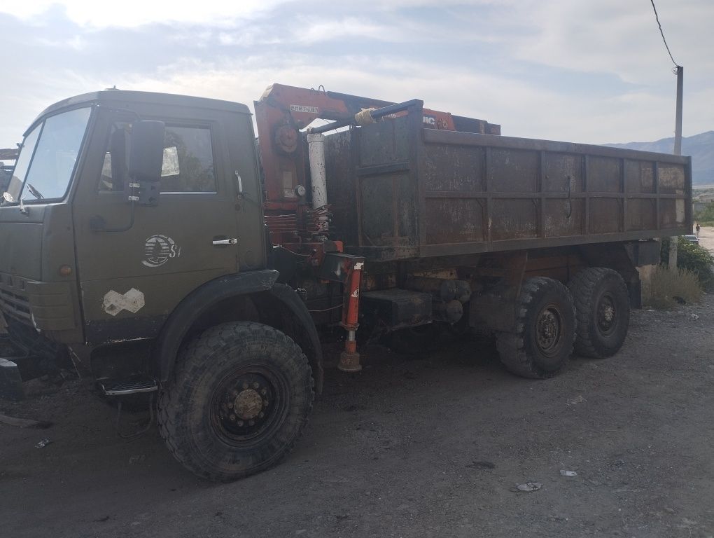Камаз 43101 сотилади