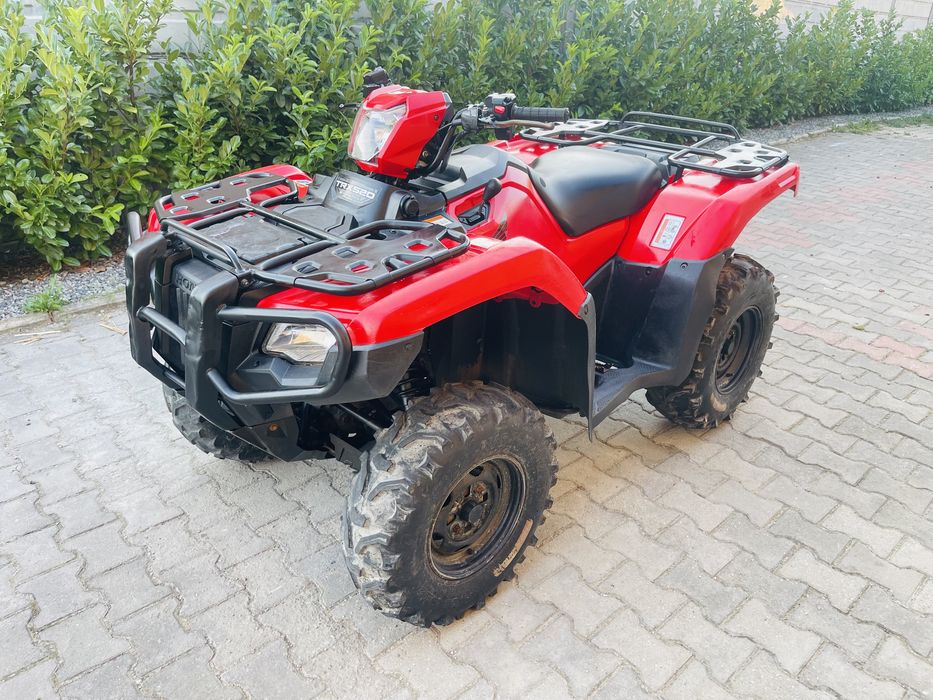 Honda Trx 520 FA Automat-Manual,4x4/4x2 servodirectie 2019 atv