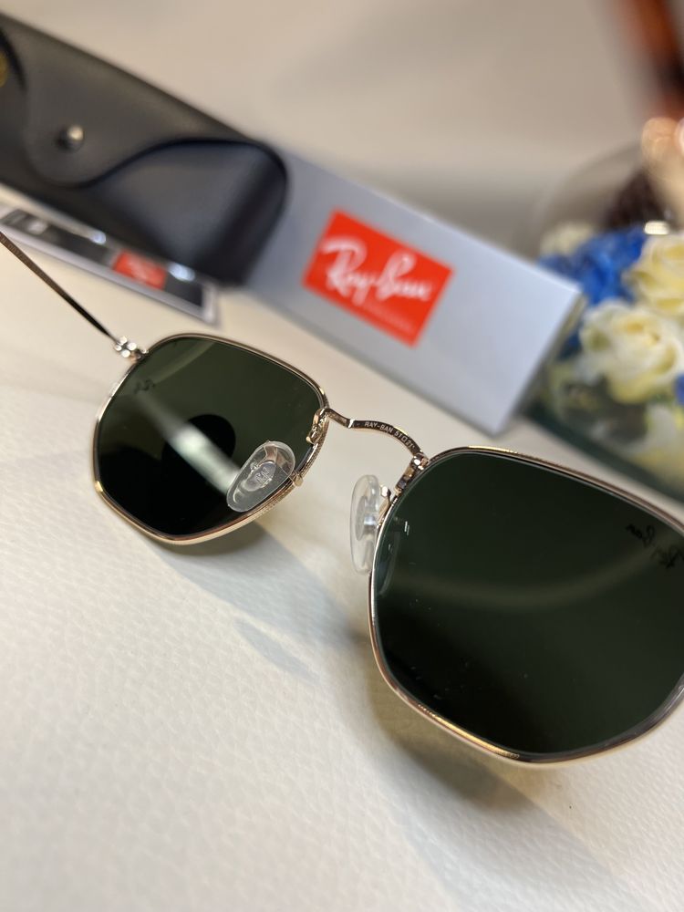 Oferta! Ray-Ban RB 3548N 001 hexagonal ochelari de soare rayban