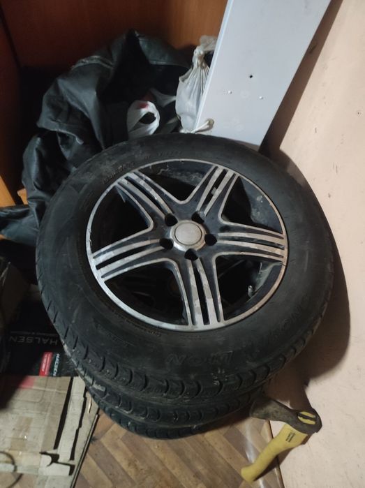 Продам комплект р15 5*100