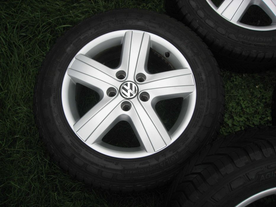 Jante roti Aluminiu 17" Vw T6 T6.1 T5 215 60 17C Michelin CrossClimate