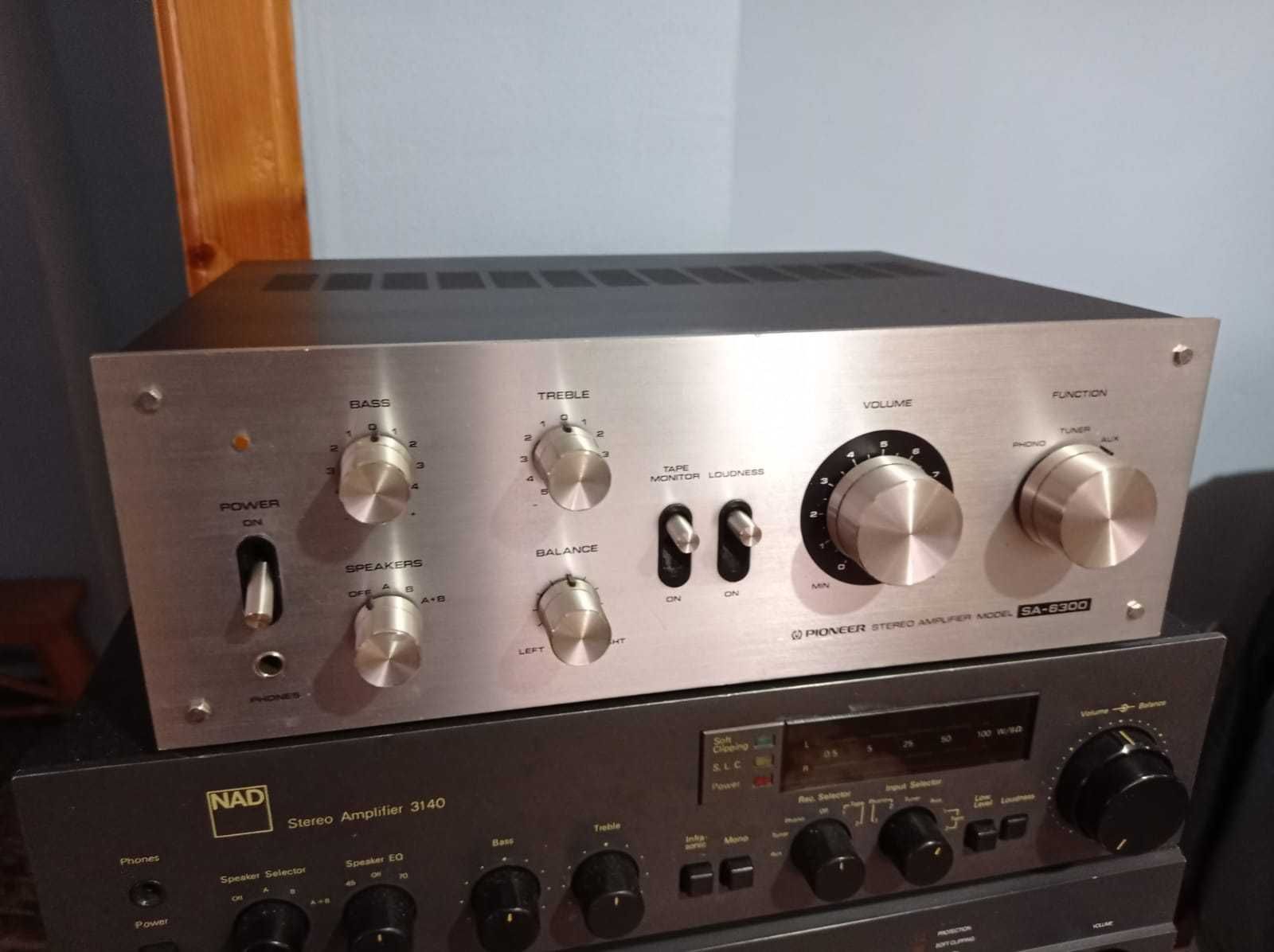 Amplificator Pioneer SA-6300 Stereo Amplifier (Vintage)