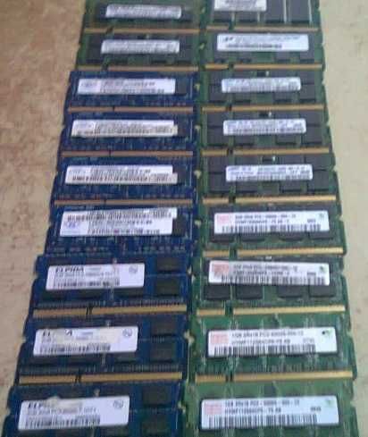 Рам памети sdram, ddr, ddr2, ddr3, ddr4