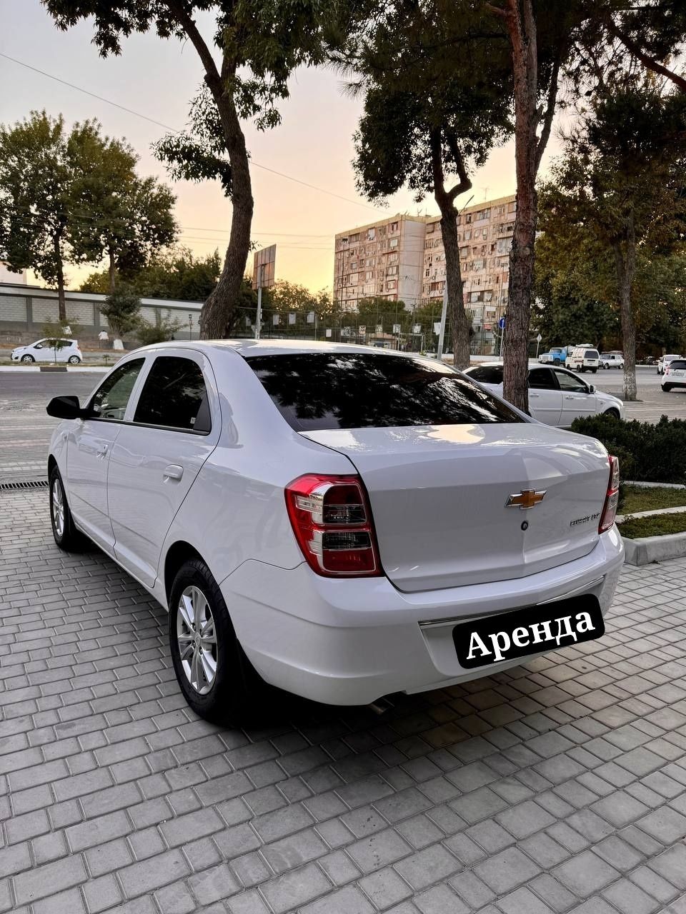 Аренда с Выкупом Кобальт 4 Позиция Автомат