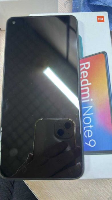 Xiaomi Redmi Note 9  128гб (Алматы) 750875