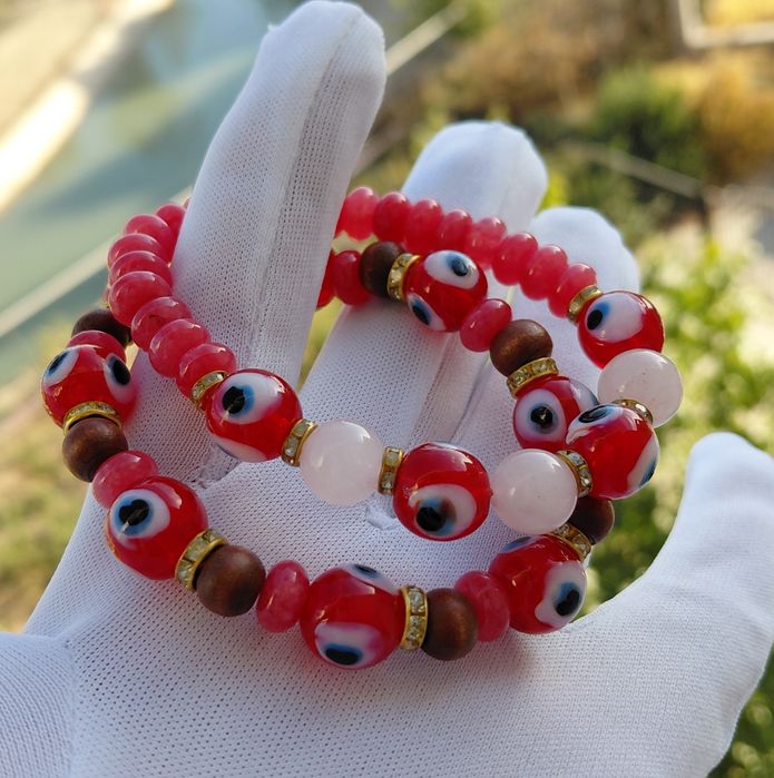 Браслеты из натуральных камней.